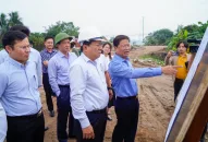 Tập trung giải phóng mặt bằng thực hiện Dự án đầu tư xây dựng tuyến đường từ đường bộ ven biển (Km1+00) đến ngã ba Vạn Bún, quận Đồ Sơn