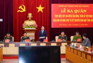 Công an Hải Phòng ra quân thực hiện Đợt cao điểm tấn công, trấn áp tội phạm bảo đảm an ninh trật tự dịp Tết Nguyên đán Giáp Thìn 2024