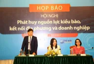 Họp báo cung cấp thông tin về Hội nghị “Phát huy nguồn lực kiều bào kết nối địa phương và doanh nghiệp” sẽ diễn ra tại Hải Phòng