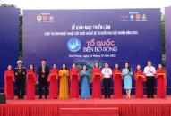Khai mạc và Triển lãm Cuộc thi Ảnh nghệ thuật cấp Quốc gia “Tổ quốc bên bờ sóng”