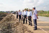 Ưu tiên công tác giải phóng mặt bằng Dự án đầu tư xây dựng cầu Lại Xuân và ĐT. 352, huyện Thuỷ Nguyên