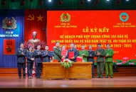Ký kết “Kế hoạch phối hợp trong công tác bảo vệ an ninh quốc gia và bảo đảm trật tự, an toàn xã hội trong lĩnh vực hải quan giai đoạn 2023-2025” giữa Cục Hải quan và Công an thành phố