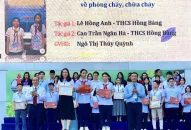 Tổng kết, trao giải Cuộc thi khoa học kỹ thuật cấp thành phố dành cho học sinh Trung học năm học 2023-2024