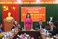 Khai trương vở “Xuân Hương Nữ Sĩ” chương trình Sân khấu truyền hình Hải Phòng số tháng 1/2024