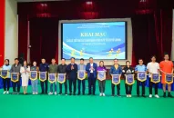 Sôi nổi các hoạt động giao lưu thể thao Khối thi đua các cơ quan quản lý nhà nước về kinh tế