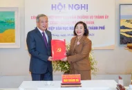 Đồng chí Lê Như Hải giữ chức vụ Bí thư Đảng đoàn Hội Liên hiệp Văn học Nghệ thuật thành phố, nhiệm kỳ 2021-2026