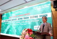 Hội thảo Khoa học xây dựng nông nghiệp, nông thôn thông minh: Cơ hội, thách thức và giải pháp