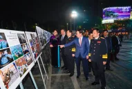 Lễ trao giải Cuộc thi và Triển lãm Ảnh nghệ thuật cấp quốc gia “Tổ quốc bên bờ sóng” lần thứ II