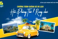 Chương trình “Hải Phòng thứ 7 rong chơi” mang đến không gian âm nhạc, văn hóa và ẩm thực đặc sắc của thành phố Cảng dịp cuối năm