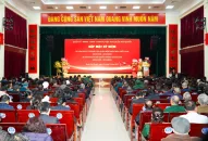 Quận Ngô Quyền gặp mặt Kỷ niệm 79 năm Ngày thành lập Quân đội Nhân dân Việt Nam và 34 năm Ngày hội Quốc phòng toàn dân