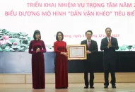 Chú trọng xây dựng, nhân rộng các mô hình “Dân vận khéo” trong tham gia phát triển kinh tế-xã hội