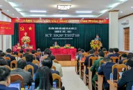 Hội đồng nhân dân quận Hải An khóa III khai mạc Kỳ họp thứ 18 xem xét nhiều nội dung quan trọng