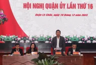 Quận Lê Chân xác định Chủ đề năm 2024 “Tăng cường kỷ cương thu chi ngân sách-Quản lý đất đai, đô thị-Thực hiện Chuyển đổi số”
