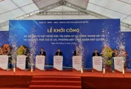 Khởi công Dự án đầu tư xây dựng khu tái định cư và chỉnh trang đô thị tại khu vực ngõ 226 Lê Lai với tổng mức đầu tư hơn 440 tỷ đồng