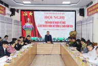 Triển khai Kế hoạch tổ chức Lễ hội truyền thống Nữ tướng Lê Chân năm 2024