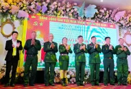 Quận Lê Chân: Phường Hàng Kênh gặp mặt Kỷ niệm 79 năm Ngày thành lập Quân đội nhân dân Việt Nam và 34 năm Ngày hội Quốc phòng toàn dân