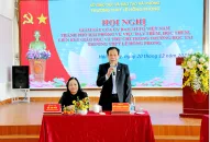 Giám sát việc dạy thêm, học thêm, liên kết giáo dục và công tác thu, chi tại Trường THPT Lê Hồng Phong