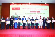 Đảng ủy Khối Doanh nghiệp thành phố tổng kết công tác năm 2023; triển khai nhiệm vụ, giải pháp trọng tâm năm 2024