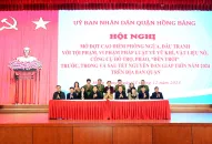 Quận Hồng Bàng mở đợt cao điểm phòng ngừa, đấu tranh với tội phạm, vi phạm pháp luật về vũ khí, vật liệu nổ, công cụ hỗ trợ, pháo, “đèn trời”