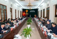 Thẩm định, xét công nhận 29 xã đạt chuẩn Nông thôn mới nâng cao Đợt 3 và đạt chuẩn Nông thôn mới kiểu mẫu Đợt 2, năm 2023