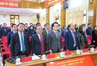 Khai mạc Kỳ họp thứ 14 HĐND quận Kiến An khóa V, nhiệm kỳ 2021 – 2026