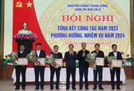 Cụm thi đua số 2 Ban Nội chính Trung ương triển khai nhiệm vụ năm 2024