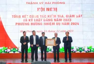 Tổng kết công tác kiểm tra, giám sát và kỷ luật Đảng năm 2023