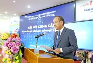 Kết nối cung cầu về chuyển đổi số trong lĩnh vực giáo dục và đào tạo