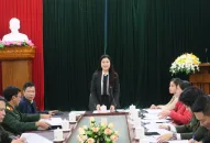 Phối hợp triển khai tổ chức các hoạt động văn hóa thể thao đón Tết Dương lịch 2024