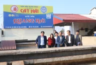 31 sản phẩm của huyện Cát Hải được cấp Chứng nhận đạt sản phẩm OCOP