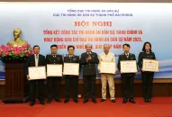 Tổng kết công tác thi hành án dân sự hành chính và hoạt động của Ban Chỉ đạo Thi hành án dân sự năm 2023