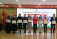 Năm 2023, Phong trào Chữ thập đỏ quận Dương Kinh phát triển mạnh tạo sự hưởng ứng trong Nhân dân