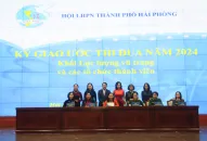 Hội Liên hiệp Phụ nữ thành phố phát động phong trào thi đua năm 2024