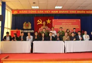 Quận Ngô Quyền phát động Đợt cao điểm tấn công trấn áp tội phạm; vận động thu hồi vũ khí, vật liệu nổ, công cụ hỗ trợ và pháo Tết Nguyên đán Giáp Thìn 2024