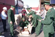 Bộ Chỉ huy Bộ đội Biên phòng thành phố bắt giữ vụ vận chuyển hàng hóa trái phép qua cửa khẩu Cảng Hải Phòng