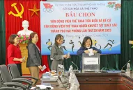 Bầu chọn 05 Vận động viên thể thao tiêu biểu thành phố và 01 Vận động viên thể thao Người khuyết tật xuất sắc năm 2023