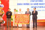 Kỷ niệm 30 năm thành lập Hội Hữu nghị Việt Nam-Campuchia thành phố Hải Phòng