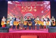 Quận Đồ Sơn tổ chức chương trình Liên hoan văn nghệ chào đón năm mới 2024