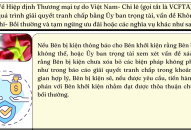 Vấn đề Không thực thi- Bồi thường và tạm ngừng ưu đãi hoặc các nghĩa vụ khác được xử lý như thế nào?