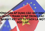 Trình tự, thủ tục giải quyết tranh chấp trong VKFTA