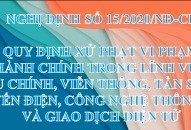 Xử phạt như thế nào đối với những hành vi vi phạm các quy định về sở hữu trong kinh doanh dịch vụ viễn thông?