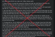 Bộ GD&ĐT: Đề nghị điều tra, xử lý thông tin xuyên tạc về sách giáo khoa tiếng Trung Quốc