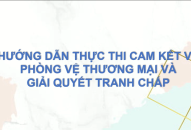 Các quy định liên quan đến giải quyết tranh chấp trong khuôn khổ hợp tác đa phương
