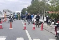 Hai xe mô tô va chạm ở Hải Phòng, một người tử vong