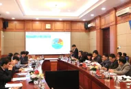 Hội nghị tổng kết công tác phối hợp quản lý tần số vô tuyến điện giữa Trung tâm tần số vô tuyến điện khu vực V với các Sở Thông tin và Truyền thông năm 2023