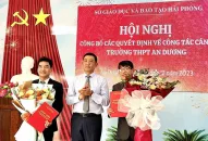 Hải Phòng điều động, bổ nhiệm hiệu trưởng, phó hiệu trưởng các trường THPT