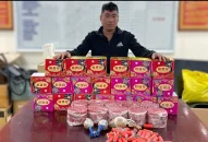 Bắt quả tang nam thanh niên tàng trữ súng đạn, pháo nổ ở Hải Phòng