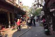 Kịp thời dập tắt vụ cháy nhà dân ở phường Lam Sơn (Lê Chân)