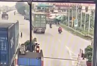 Va chạm với xe tải đang rẽ trên Quốc lộ 5, cô gái trẻ ở Hải Phòng tử vong