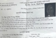 Bắt nguyên hiệu trưởng ở Hải Phòng sau hơn 18 tháng trốn truy nã